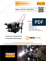 Welding and Cutting Automation: Orbital Welding Carriage - Pipe Kat® - Rigid Track