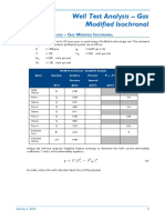 05-2 Exercise Well Test Evaluation (Modified Isochronal - Simplified Analysis)