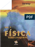 SOLUCIONARIO DE LIBRO DE FISICA SERWAY 1