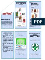 Difteri Leaflet