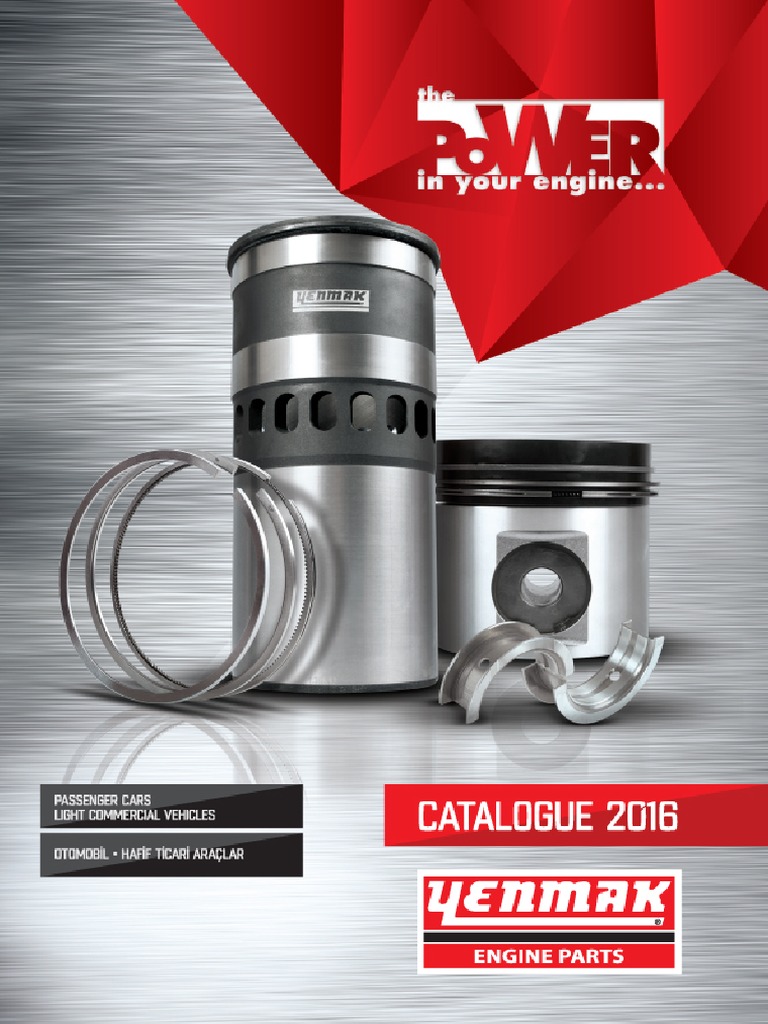 Ligth Commercial Vehicles Catalogue | PDF | Cylinder (Engine) | Piston
