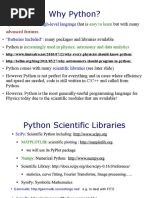 Python Introduction 2019