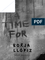 A Time For... Borja Llopiz