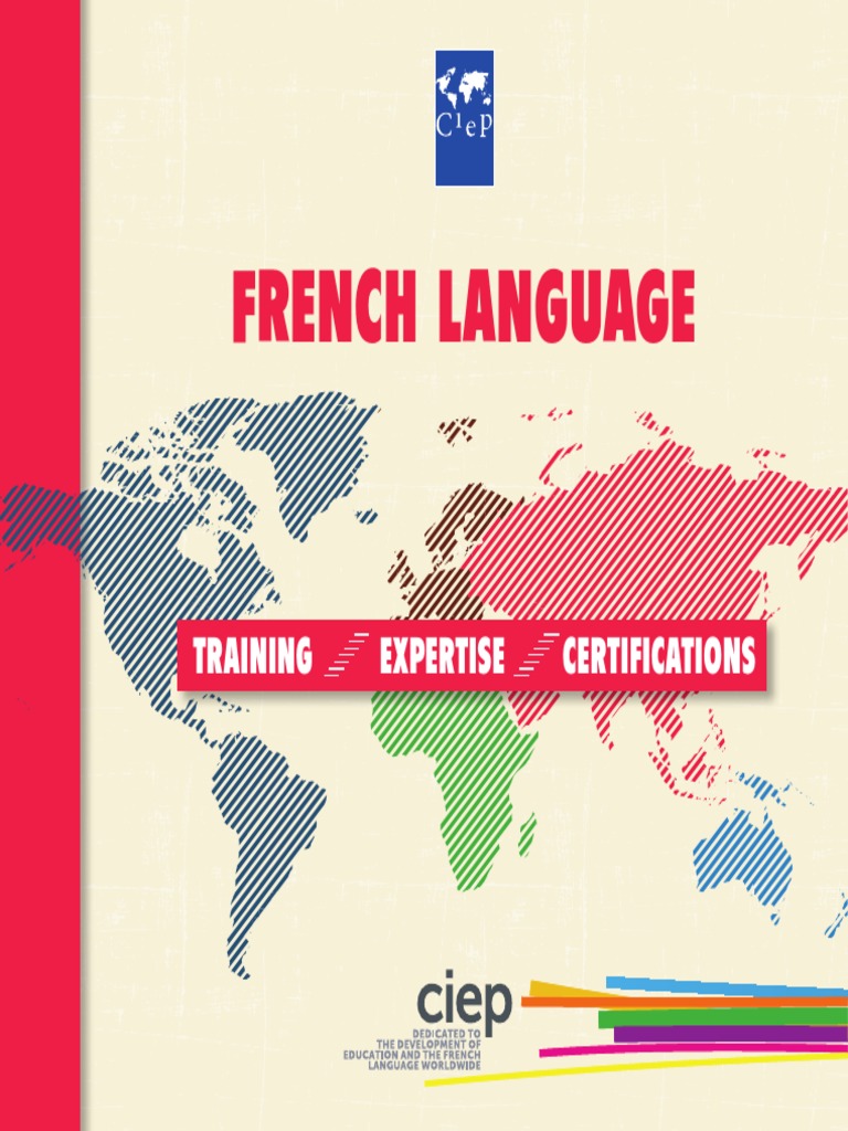French Language: Training Expertise Certifications | Download Free PDF ...