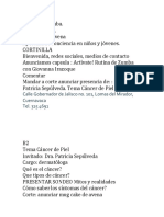 Programa 4 Jueves 14 Febrero Televisión