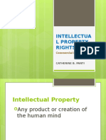 Intellectua L Property Rights (Ipr) : Commercial Law Review