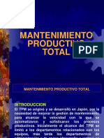 Mantenimiento Productivo Total