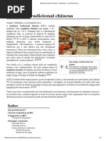 Medicina Tradicional Chinesa – Wikipédia, A Enciclopédia Livre