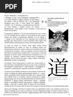 Taoismo – Wikipédia, A Enciclopédia Livre