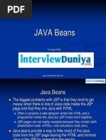 Download JAVA Beans by jajupreetam SN4000921 doc pdf