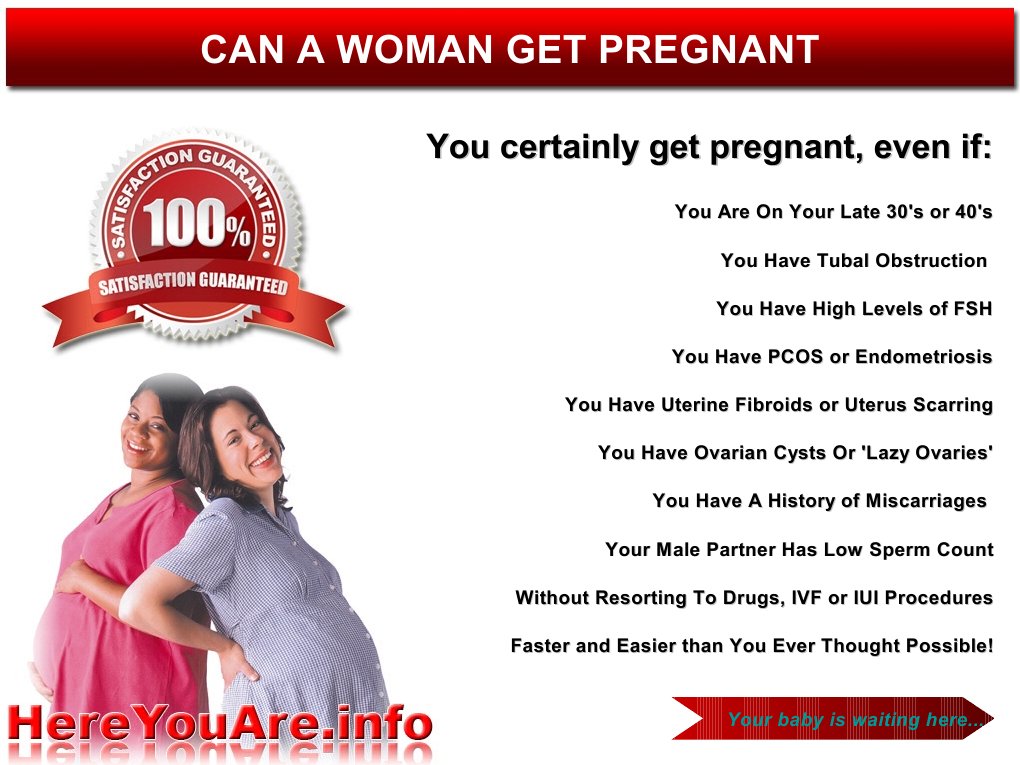 Can A Woman Get Pregnant 34