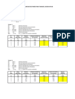 Cálculo de Espesores de Pared (Cilindro) Según API 650 PDF