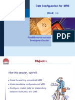 OAX000203 Data Configuration For MRS ISSUE2.0-20041018-A