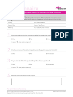Questionnaire Neobiotech PDF