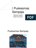 UPK Puskesmas Sempaja