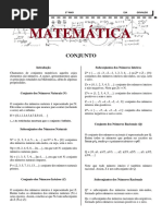 Apostila de Matemática