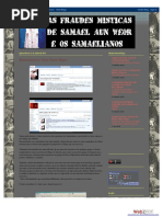 Samaelianos e Seus Jogos Sujos