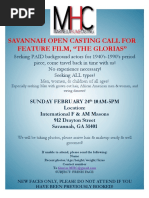 Updated Open Call Flyer