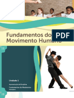 Fundamentos Movimento Humano U1 s1