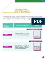 C1 - M2 - S1 - Estados de Agregación, Características y Cambios - PDF PDF