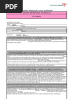 Anexo I - Docente Pré-escolar - Auto-avaliação preenchida e completa