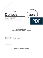 CONPES 3260