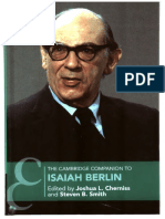 Isaiah Berlin On Marx and Marxism