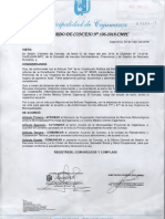 Acuerdo N 106 Convenio Centro Medico Odonto PDF