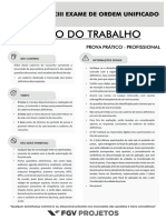 Exame Da Ordem - Direito Do Trabalho