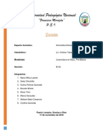 Zoom Informe