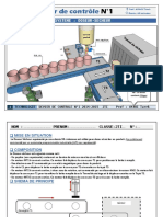 Devoir de Controle N1