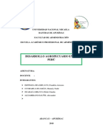 DESARROLLO AGROPECUARIO en El Peru Expo