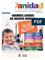 Periódico Humanidad Edición No.57 Especial Logros