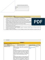 Planeación - Tutoría 2° - 2018