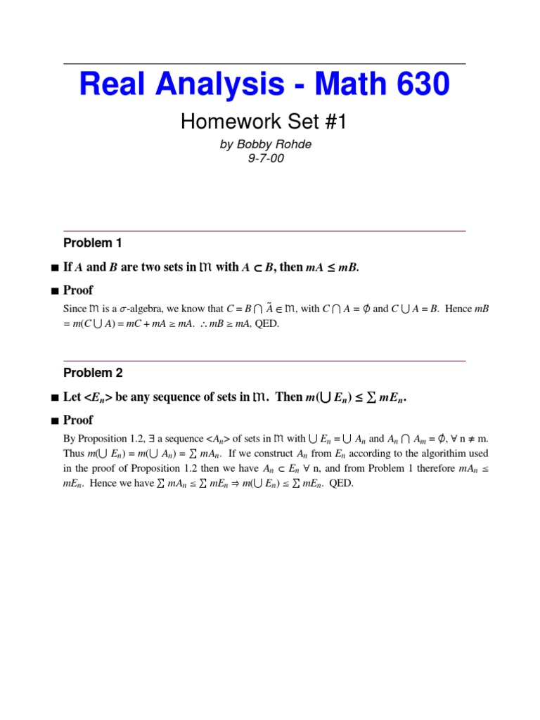 Real Analysis Rudin Solution Manual(1-8)(10-13) |