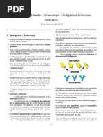 Imuno Antígeno Anticorpo Aula1