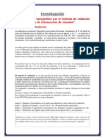 Levantamiento topográfico por métodos de radiación e intersección de visuales