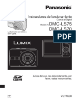 Manual Referencia Panasonic DMC ls75 - Spa - Om PDF