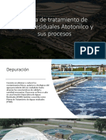 Planta de Tratamiento de Aguas Residuales Atotonilco