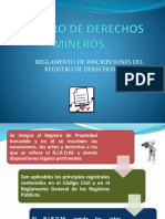 Registro de Derechos Mineros Diapos