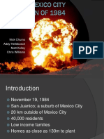 The Mexico City Explosion of 1984 Final