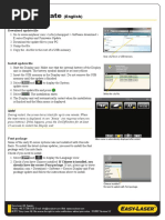 System Update: (English) English