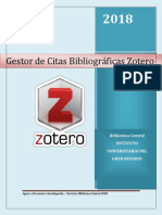 Tutorial Zotero