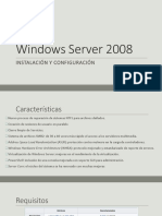 Diapositiva Windows Server