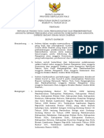 Perbup No 41 Tahun 2018 TTG Petunjuk Teknis Seleksi Calon Dewan Pengawas-Komisaris Dan Direksi - Dedi Sahori