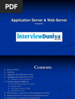 Download App Server Web Server by jajupreetam SN4001082 doc pdf