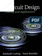 Rf Circuits Design - Theory and Applications