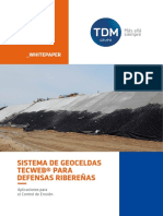 Whitepaper Aplicacion de Geocelda Tecweb para Defensas Riberenas 5.2.19