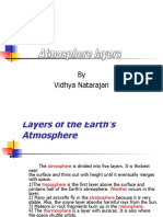 Atmosphere Layers