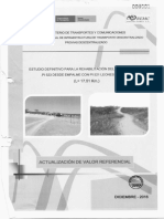 Actualizacion de Valor Referencial PDF